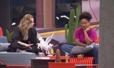 Ana Paula Renault questiona Milena sobre amizade e atitude de Matheus após Paredão: "Por que a gente não pode ser amiga?"