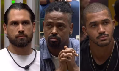 BBB 26: Votação para Eliminação Põe Brigido, Leandro ou Matheus Fora da Casa; Parcial Indica Paredão Quente