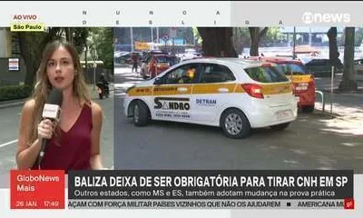 Fim da Baliza na CNH: Detran de SP e mais 3 estados eliminam teste prático para motoristas