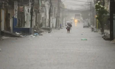 Fortaleza em Alerta: Primeira Chuva Intensa de 2026 Causa Alagamentos e Trânsito Caótico