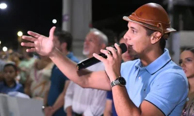 Prefeito de Mossoró, Allyson Bezerra, é alvo de operação da PF por desvio em contratos de saúde