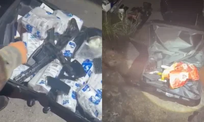 Mulher presa com arsenal de guerra em Belo Horizonte; suspeita alega dificuldades financeiras