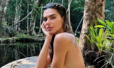 Mariana Goldfarb celebra amor-próprio em foto ousada e reflete sobre liberdade após separação de Cauã Reymond