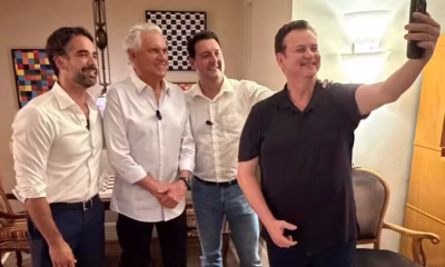 Caiado se filia ao PSD e se junta a Ratinho Jr e Eduardo Leite na disputa pela Presidência