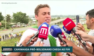 PT pede investigação da PGR sobre marcha de Nikolas Ferreira após raio deixar 80 feridos