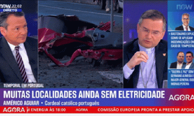 Reação inusitada de apresentadores portugueses a gol do Benfica viraliza na web