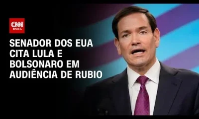 Rand Paulcita Lula e Bolsonaro ao questionar Marco Rubio sobre intervenção em outros países