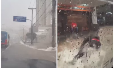 Belo Horizonte em Alerta: Temporal Transforma Ruas em Rios e Causa Alagamentos Severos