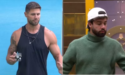 Jonas acusa PA de empurrão para impedi-lo de atender Big Fone no BBB 26 e pede imagens da ação