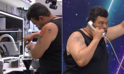 Big Fone Toca Pela Segunda Vez no BBB 26: Babu Santana Atende e Especula Possível Indicação