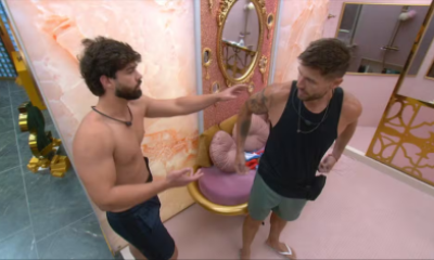 Paulo Augusto é expulso do BBB 26 após empurrar Jonas; veja imagens e repercussão