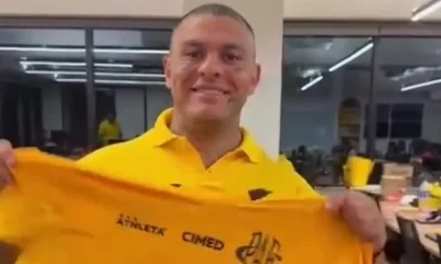 Influenciador Toguro convoca torcida para jogo do Pouso Alegre contra o Atlético-MG pelo Mineiro