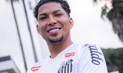 Rony expressa gratidão e projeta primeira temporada no Santos com foco em garra e vitórias coletivas