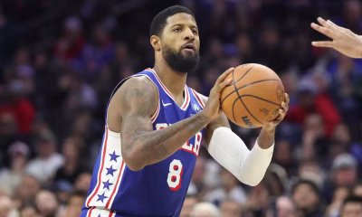 Paul George suspenso por 25 jogos na NBA por violar política antidrogas após usar medicação proibida