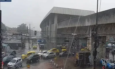 Chuva Forte Causa Alagamentos e Interrompe Transporte na Ilha do Governador e Zonas Oeste e Sudoeste do Rio de Janeiro