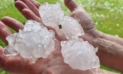 Granizo Gigante Atinge Luiz Alves (SC): Ciclone Extratropical Causa Tempestades e Alertas de Chuvas Intensas