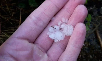 Alerta em Minas Gerais: Todos os 853 municípios sob risco de tempestades com granizo e ventos de até 100 km/h neste domingo
