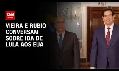 Vieira e Rubio alinham preparativos para encontro histórico entre Lula e Trump em Washington