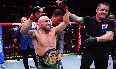 Volkanovski derrota Diego Lopes em decisão unânime e retém cinturão do UFC na Austrália