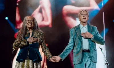 Grammy 2026: Maria Bethânia e Caetano Veloso celebram 6 décadas de MPB com prêmio de Melhor Álbum Global