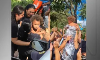 Menina Autista de 4 Anos é Encontrada Viva em MG Após 48 Horas Desaparecida; Avós Apresentam Versões Divergentes
