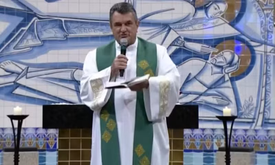 Padre em Aparecida critica marcha para Brasília e busca por poder sem projetos sociais