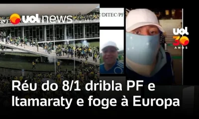 Fugitivo dos Ataques de 8 de Janeiro Dribla PF e Itamaraty com Novo Passaporte e Busca Refúgio na Europa