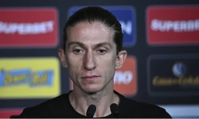Presidente do Flamengo, Bap cobra Filipe Luís após sequência de derrotas e pressão aumenta no clube
