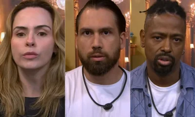 BBB 26: Enquete Revela Parcial da Votação do 3º Paredão com Ana Paula, Brigido e Leandro na Disputa pela Eliminação