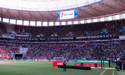Corinthians Campeão da Supercopa: Partida Registra Público Recorde Histórico na Arena Mané Garrincha