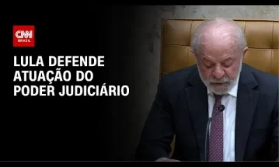 Lula defende papel do Judiciário como guardião da Constituição e envia recado a golpistas