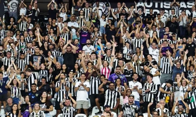 Botafogo domina público em clássico com Fluminense, mesmo com carga dividida no Nilton Santos
