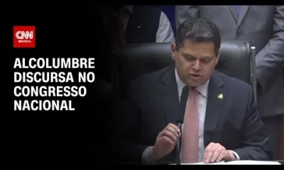 Alcolumbre reitera defesa das prerrogativas do Congresso e autoridade parlamentar em abertura do ano legislativo
