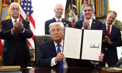 Trump aponta "boas notícias" em negociações de paz entre Rússia e Ucrânia e menciona diálogos com Irã e Cuba