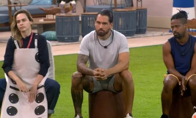BBB 26: Brigido Neto é o mais cotado para sair; veja parciais e formação do paredão