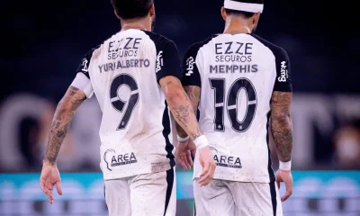 Corinthians inicia preparação pós-Supercopa com ausências de Yuri Alberto e Memphis Depay em treino