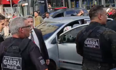 Roubo a residência no Morumbi com refém termina em tiroteio e morte de suspeito na Faria Lima