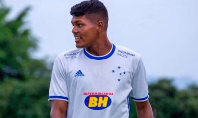 Ex-jogador do Cruzeiro, Vitão, 22, morre após ser baleado em festa de aniversário em Alagoas