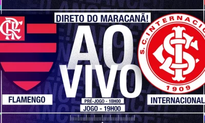 Lance!TV transmite Flamengo x Internacional ao vivo do Maracanã com pré-jogo detalhado