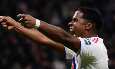 Endrick desequilibra e 'salva' Lyon em vitória crucial na Copa da França, imprensa exalta golaço do brasileiro