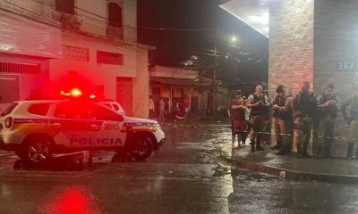 Adolescente de 17 anos é apreendido por suspeita de matar duas mulheres em padaria em Ribeirão das Neves