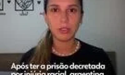 Argentina Agostina Páez teme por segurança após prisão por injúria racial no Rio; alega direitos violados