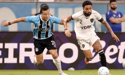 Botafogo termina 2ª rodada do Brasileirão 2026 em 8º; Red Bull Bragantino lidera invicto