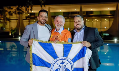 Presidente da Acadêmicos de Niterói, que homenageará Lula, é exonerado da Alerj após críticas de deputados bolsonaristas