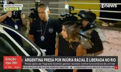 Justiça do Rio Libera Influencer Argentina Após Prisão por Injúria Racial em Ipanema
