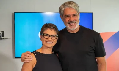 Sandra Annenberg detalha nova dinâmica do Globo Repórter com William Bonner e antecipa surpresas