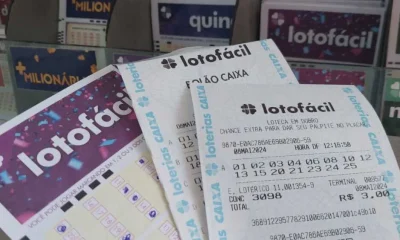 Lotofácil 3607: Apostas de São Paulo e Venâncio Aires levam prêmio milionário; veja dezenas sorteadas
