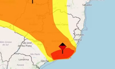 Alerta de Perigo: Chuvas Intensas e Ventos Fortes Ameaçam Grande BH e Regiões de Minas Gerais