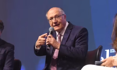 Alckmin não visa eleição em SP se vice de Lula for descartado; Haddad é visto como alternativa