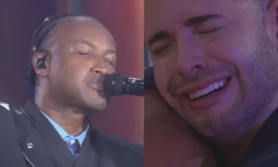 Thiaguinho emociona participantes do BBB 26 com mensagem de fé e superação, gerando choro coletivo na festa